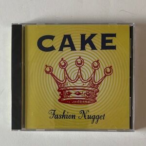 Cake Fashion Nugget CD